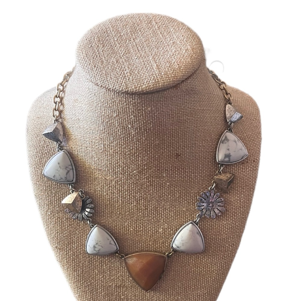 Lucky Brand - Adorn Stone Collar Necklace